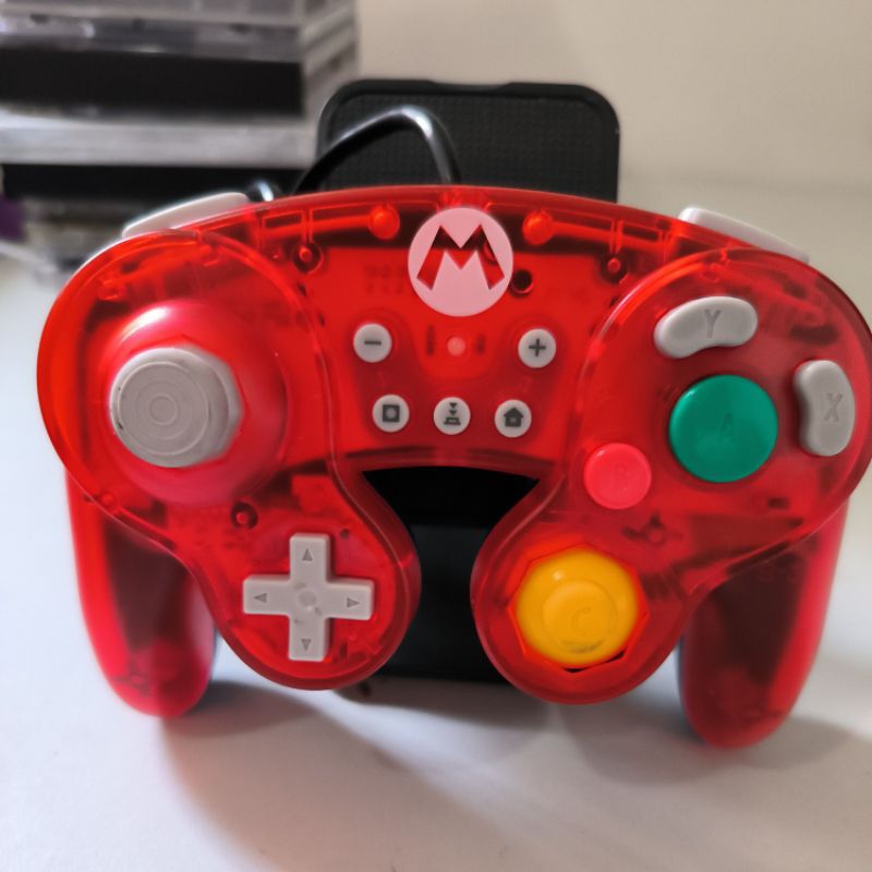 Hori Classic Controller for Nintendo Switch Super Mario