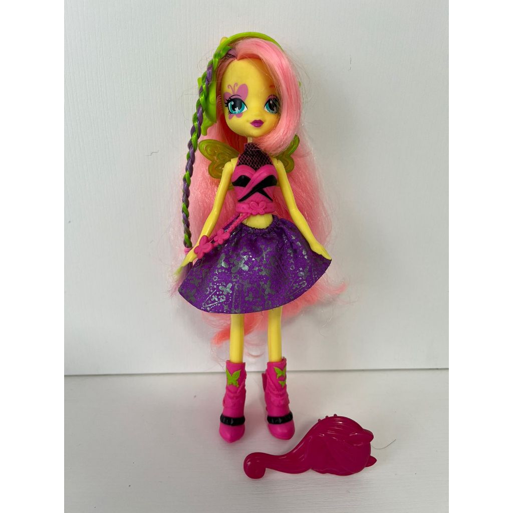 Fluttershy equestria hot sale girl doll