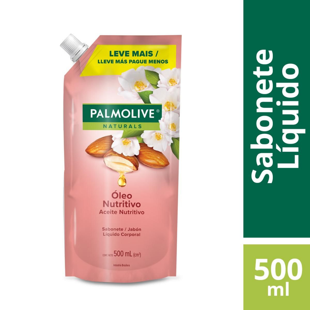 Sabonete Líquido Palmolive Naturals Óleo Nutritivo 250ml