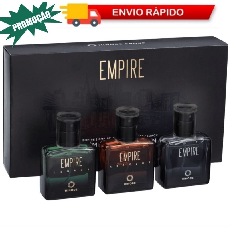 Perfume Ella Feminino Hinode 100ml Promoção