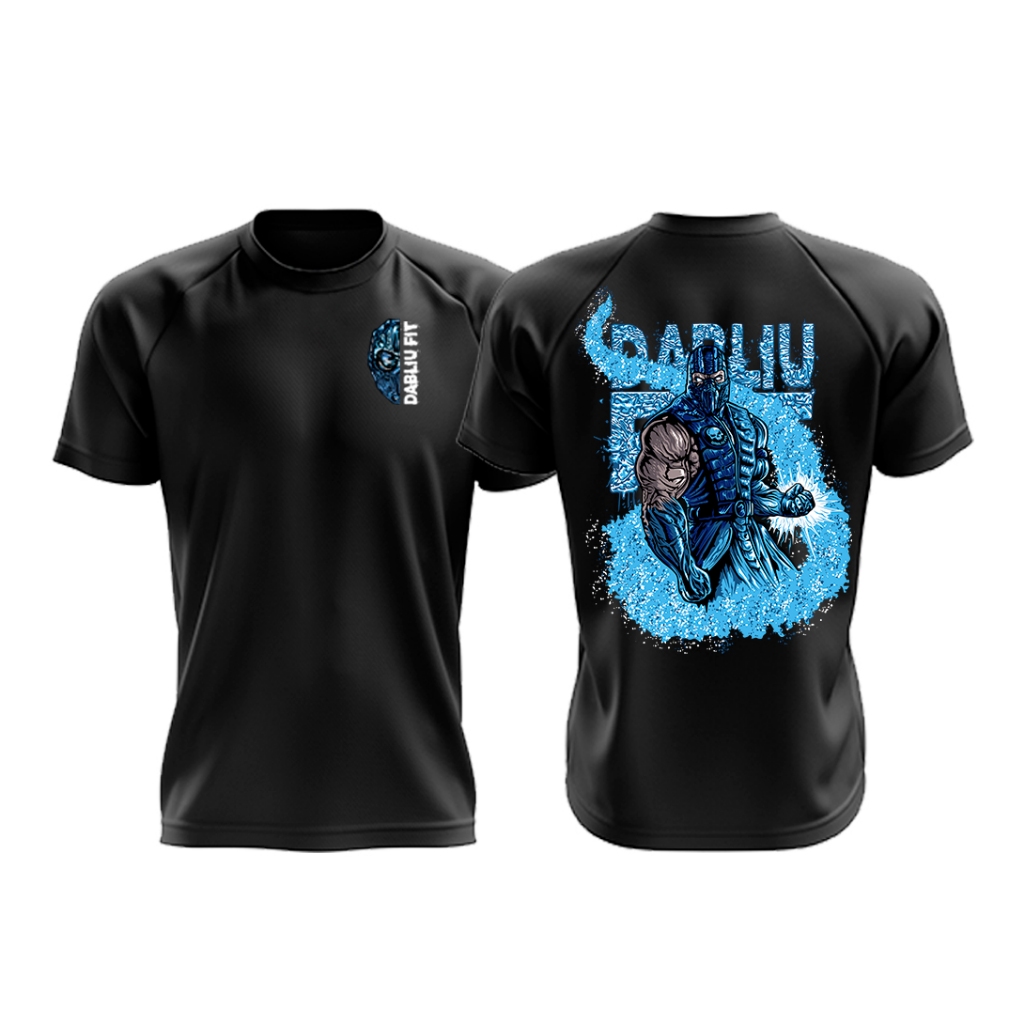 Camisa Musculação Dry Fit Subzero Lançamento - Dabliu Fit