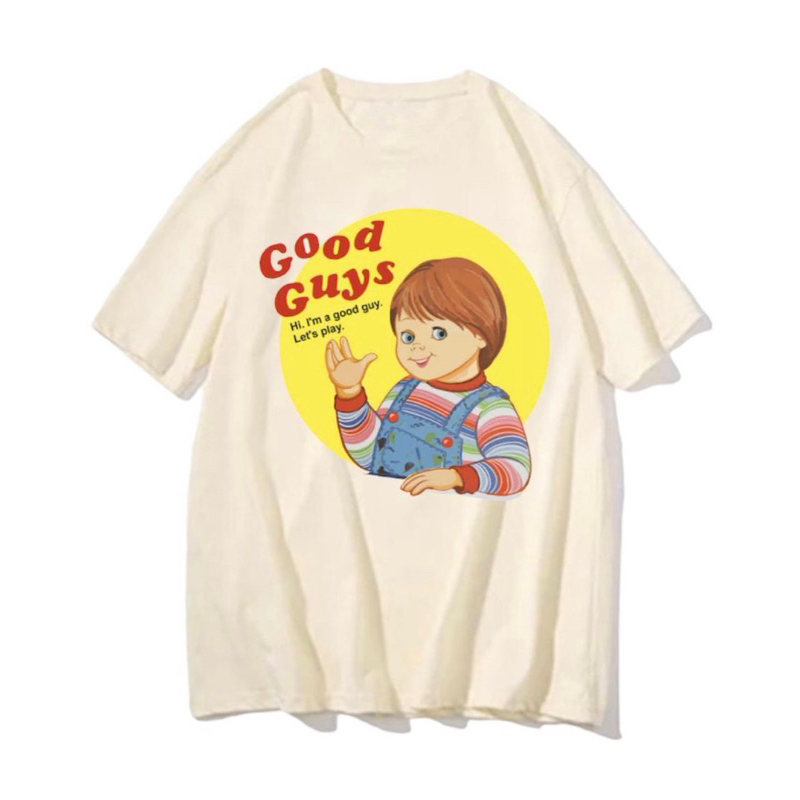 camiseta good guys chucky unisex vintage tumblr