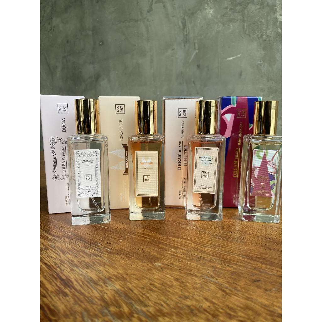 Perfume Dream Brand Collection 30ml - Novos