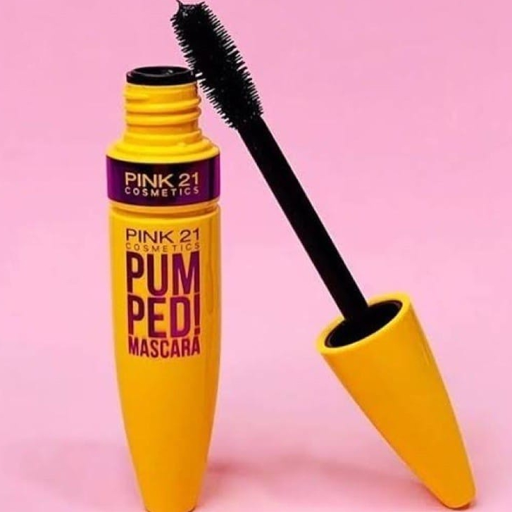 PINK 21 Máscara de Cílios Rimel PUM PED Maquiagem CS2160 | Shopee Brasil