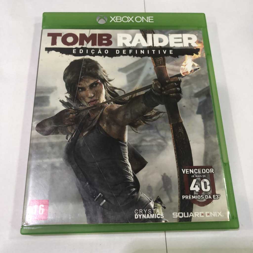 Jogo Tomb Raider Edição Definitiva Xbox One