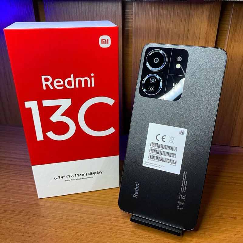 Celular Xiaomi Redmi 13c Dual Sim 128 Gb Preto 4 Gb Ram Shopee Brasil 2887
