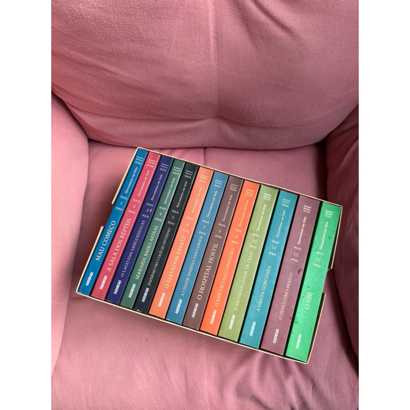 Livro: Box Desventuras em Série (caixa, 13 volumes) | Shopee Brasil