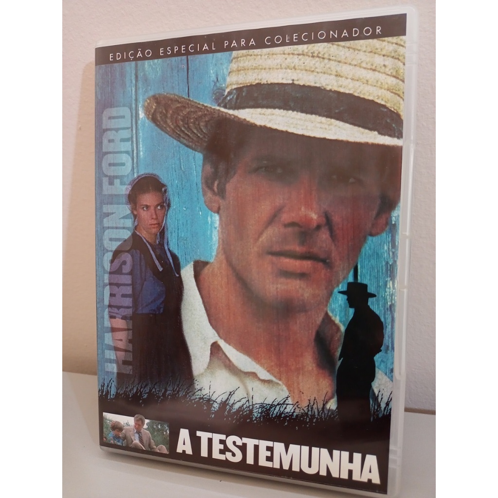 DVD A Testemunha Harrison Ford Shopee Brasil