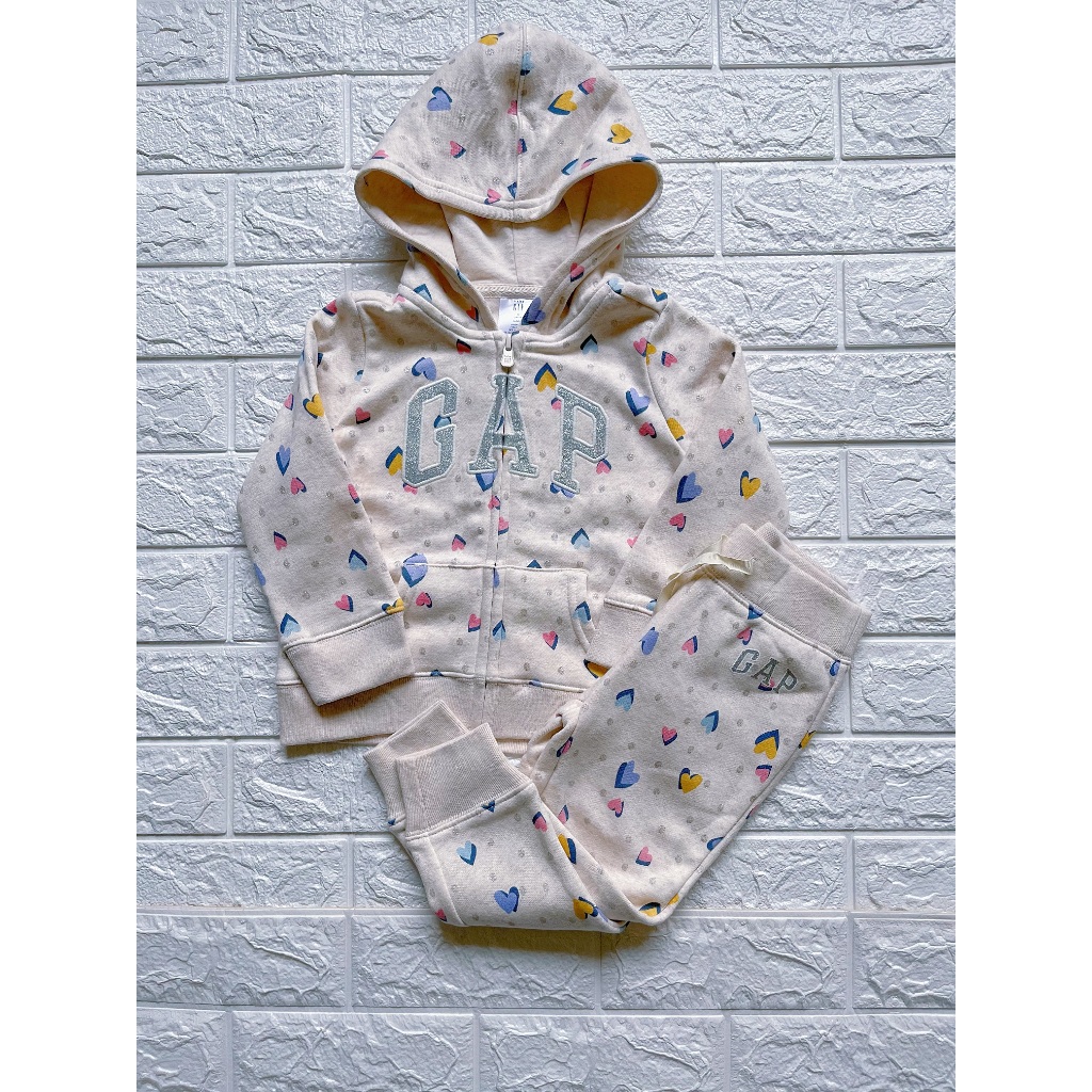 Conjunto Moletom Gap Infantil Original Importado Shopee Brasil