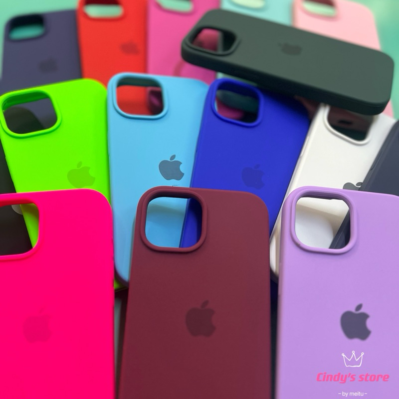 Capinha Capa Para iPhone 15 Silicone Aveludada