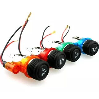 Tomada Acendedor 12v Universal Isqueiro Automotivo