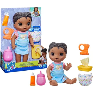 Baby Alive Morena Fraldinha Divertida 30 Cm - Hasbro F4152