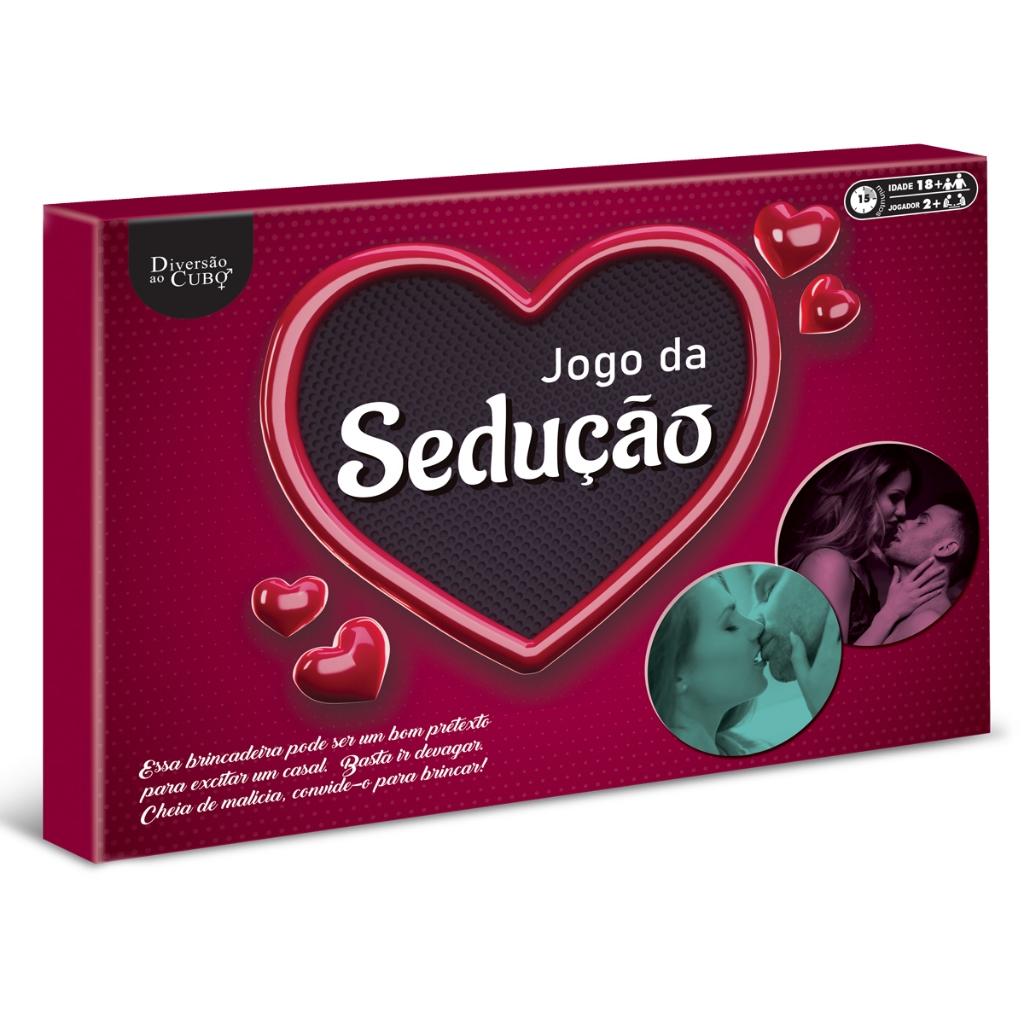 Jogo da Sedução Casal - Sex Shop