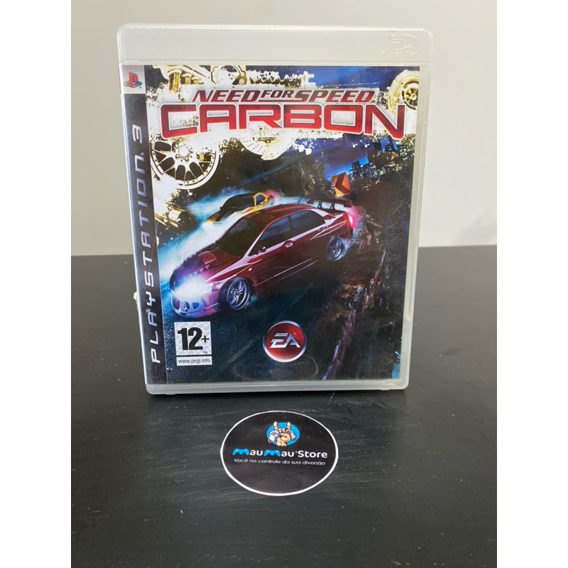 Need For Speed Carbon PS3 Original Usado Jogos de Playstation 3 Jogos de Corrida Jogo de Carro