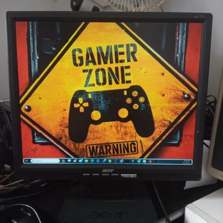 Monitor Lcd Acer 17 Pol Al1717 - Leia O Anuncio