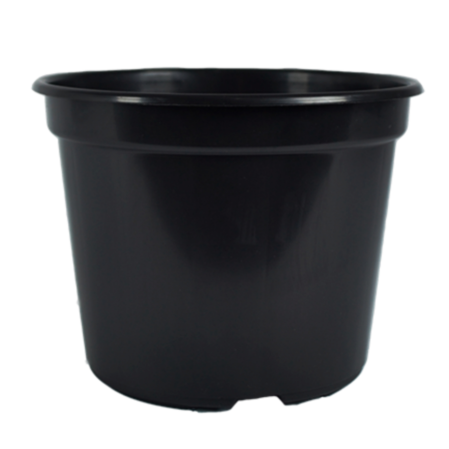 kit 20 Vaso Pote 15 Preto Para Rosa Mudas Plantas