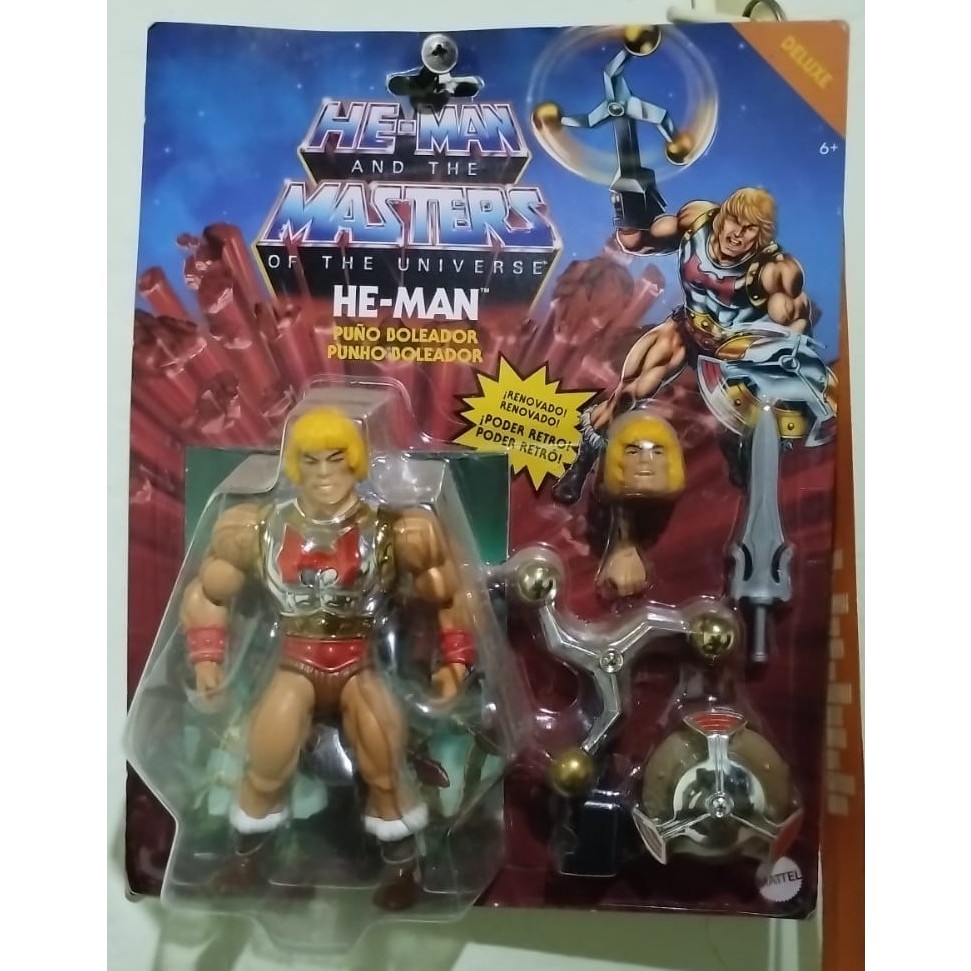 Boneco He-Man and the Masters of the Universe
