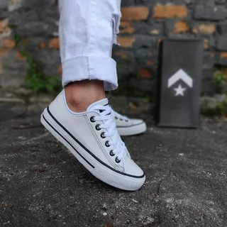Tênis All Star Converse Courino Chuck Taylor Feminino Masculino Confortavel Para Caminhada Corrida Promoção Lançamentto Pronta Entrega