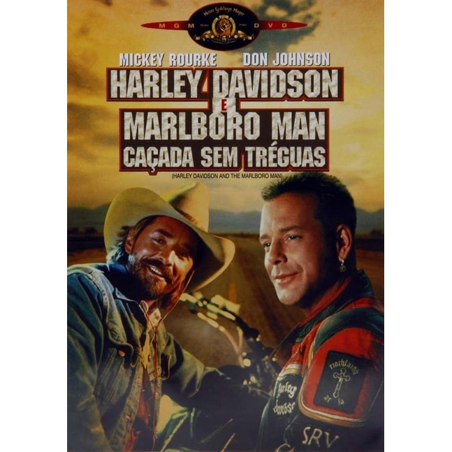 Chaqueta Y Pantalones De Harley Davidson Y El Hombre Marlboro