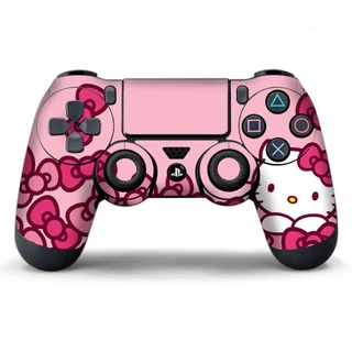 Compativel 1 Adesivo feminino para proteção do controle videogame menina rosa / skin PREMIUM / NÃO DESBOTA A COR