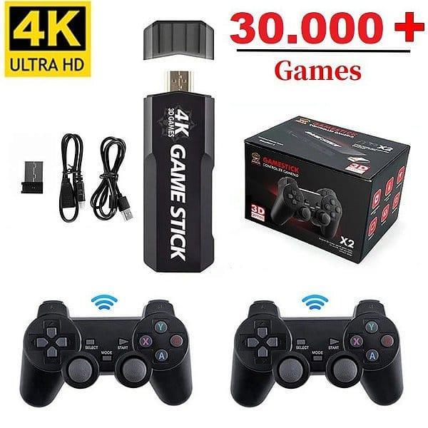 Mibee X12 Plus Console de videogame de 7 polegadas integrado para 1000  jogos Joystick duplo portátil de 16 GB Controlador de jogo Spupport Saída  AV