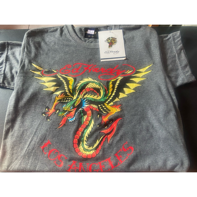 camiseta original Ed Hardy | Shopee Brasil