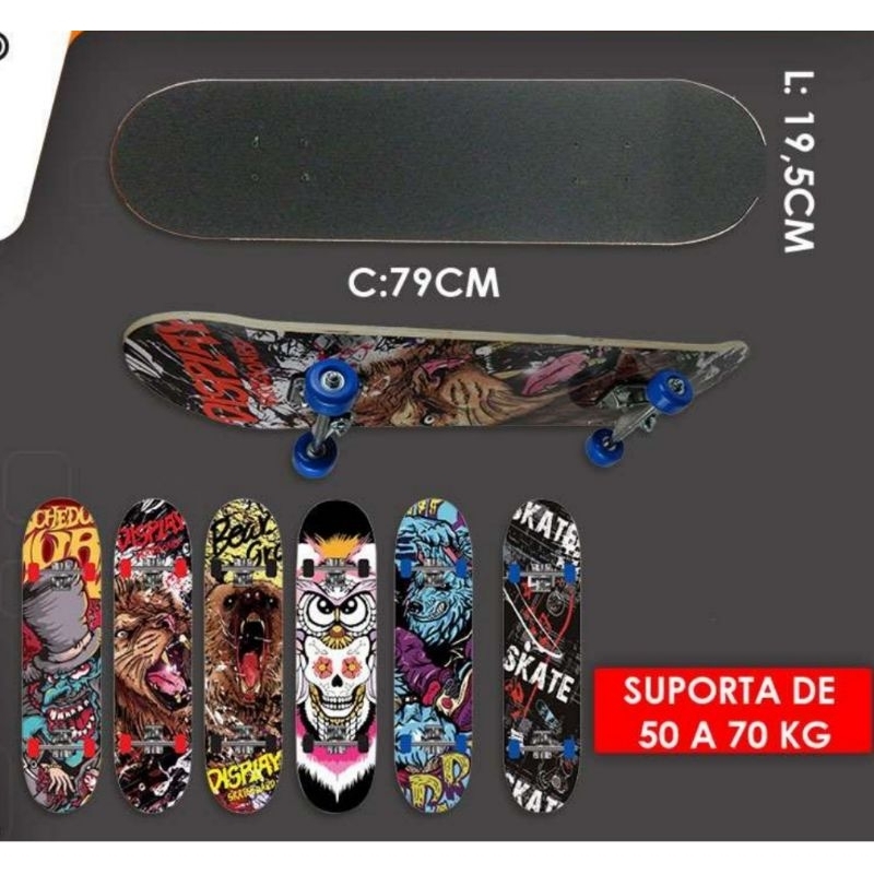 Skate Montado Profissional Cisco Feminino Tie Dye - Truck/Roda/Lixa Rosa 8  - Cisco Skate Shop - Loja Online de Skate, Entregamos para todo o Brasil