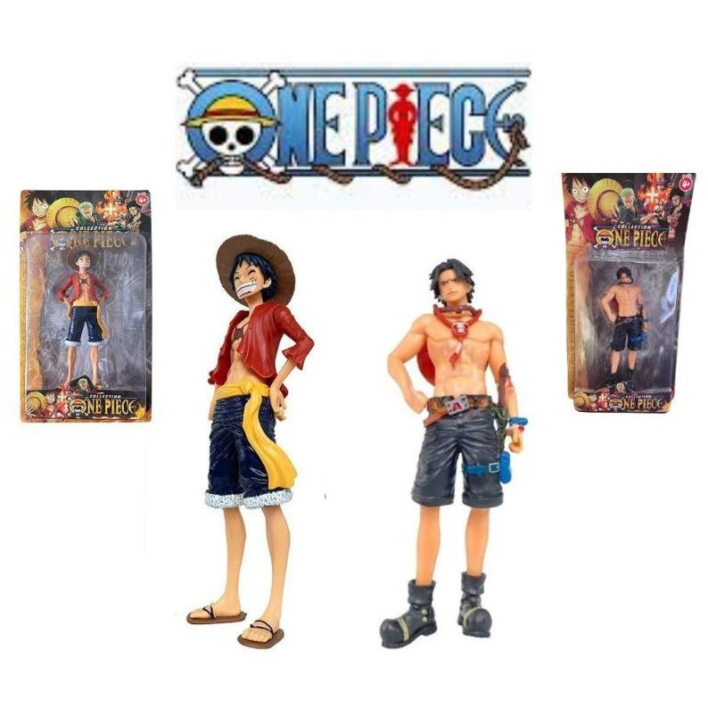 Boneco custom One Piece Monkey D Luffy filme tv desenho série Anime