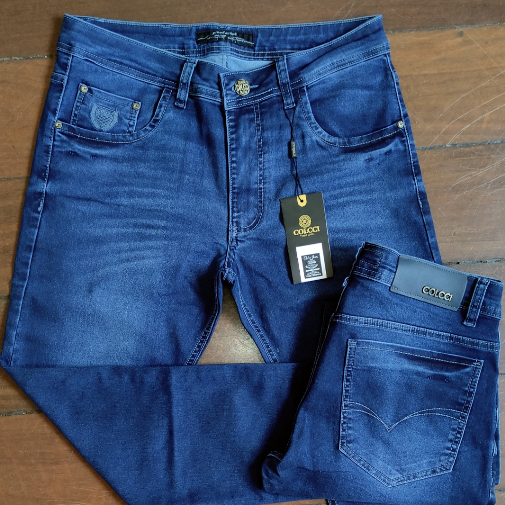 Calça Jeans Masculina Colcci Skinny Stretch