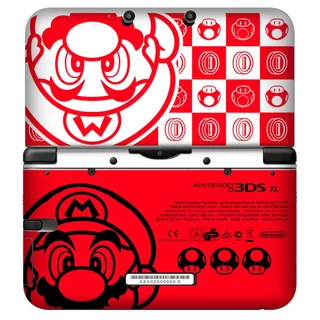 skin adesivo proteção para aparelho portátil / tema super vermelho