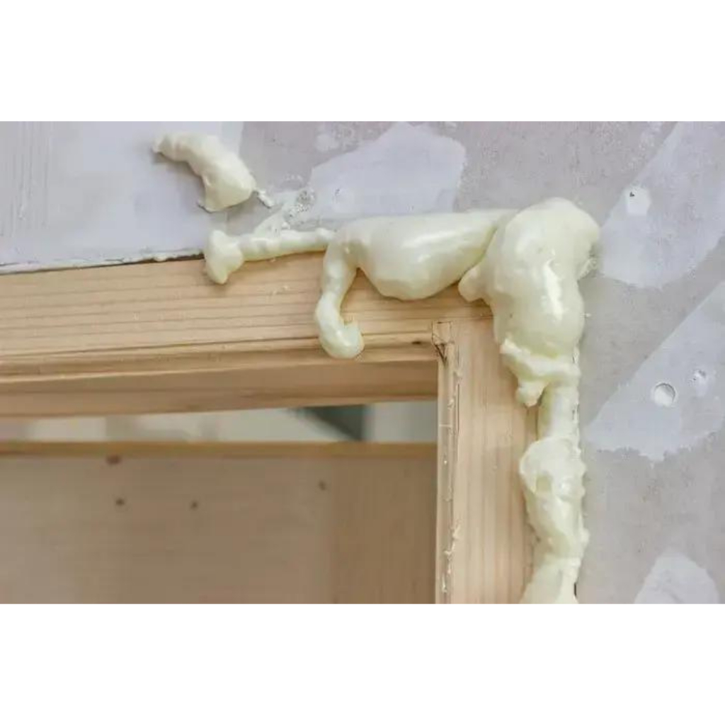 Como aplicar a espuma expansiva