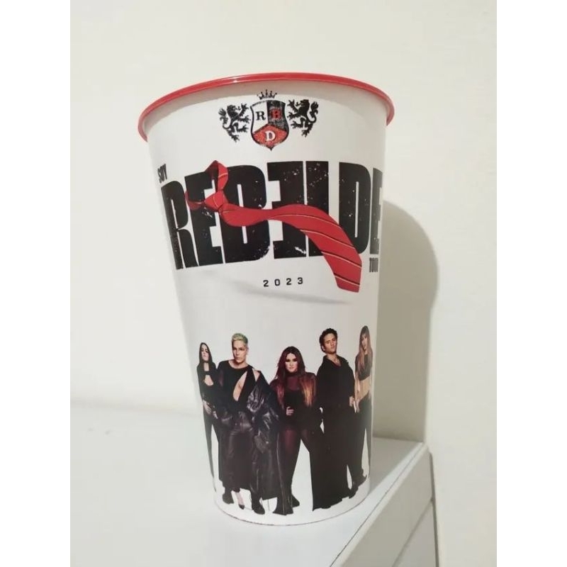 Copo Soy Rebelde Tour OFICIAL (comercializado no show)