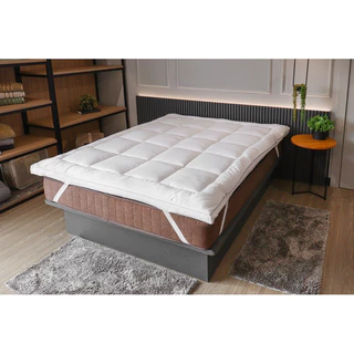 Pillow Top Protetor De Colchão Casal Cama Queen e King Size Appel