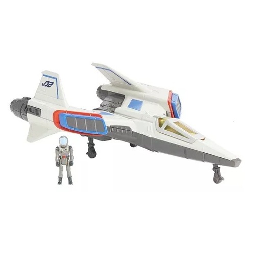 Mini Boneco Buzz Lightyear Com Nave XL-02 Mattel