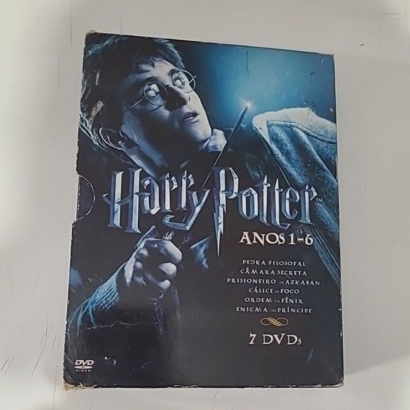  Blu-ray Harry Potter: Coleção Completa [ Anos 1 - 7