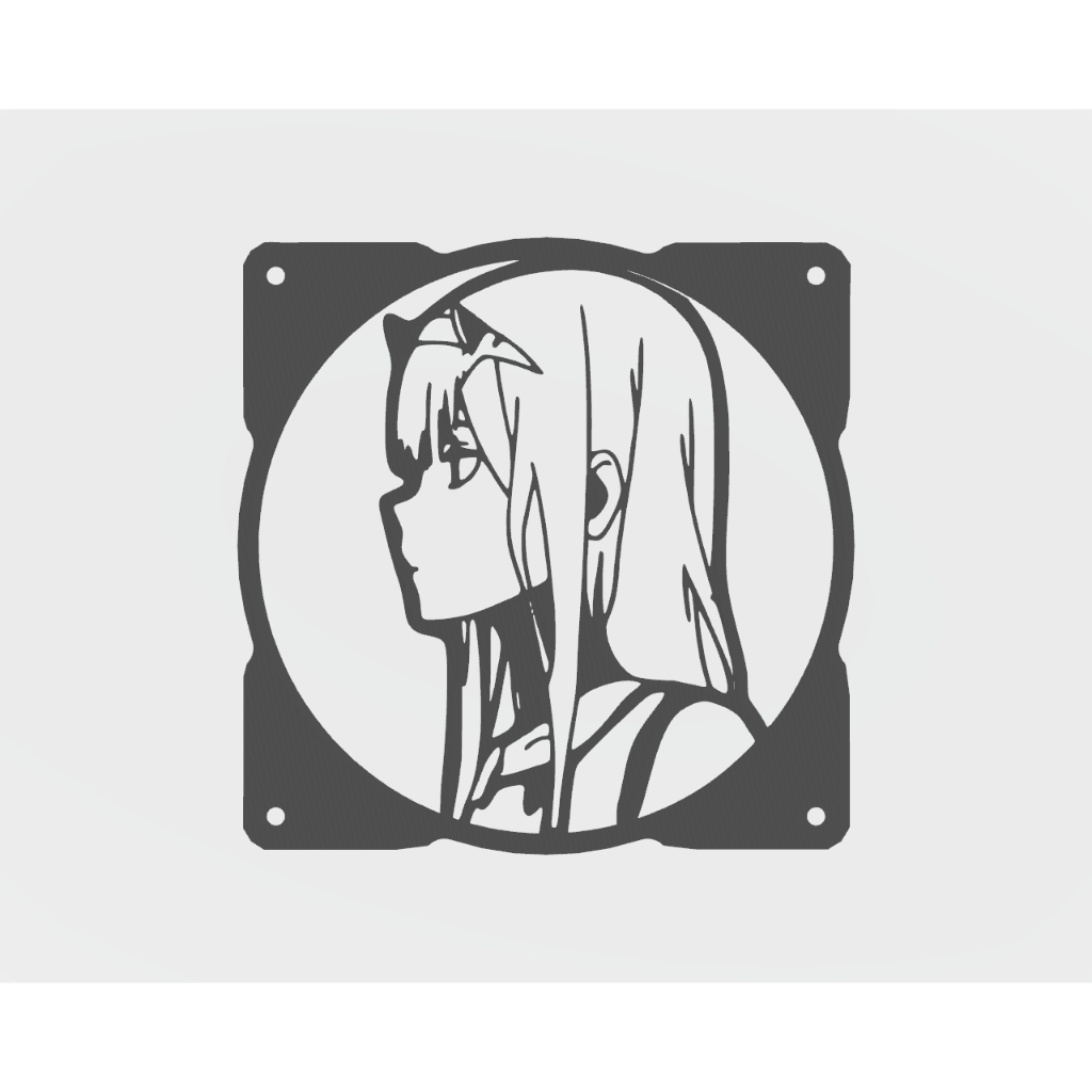 Grade Fan / Fan Grid Zero Two