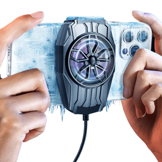 Cooler Gamer Celular Turbofan X-13 Alta Rpm (9 lâminas)