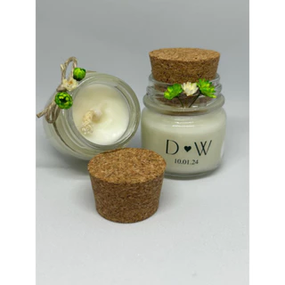 Cheiro de Aimè - kit com 5, 10 ou 20 unid. Velas aromáticas premium 30g