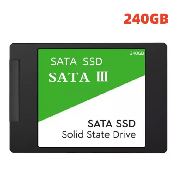 SSD HD SATA 240GB - Western Digital