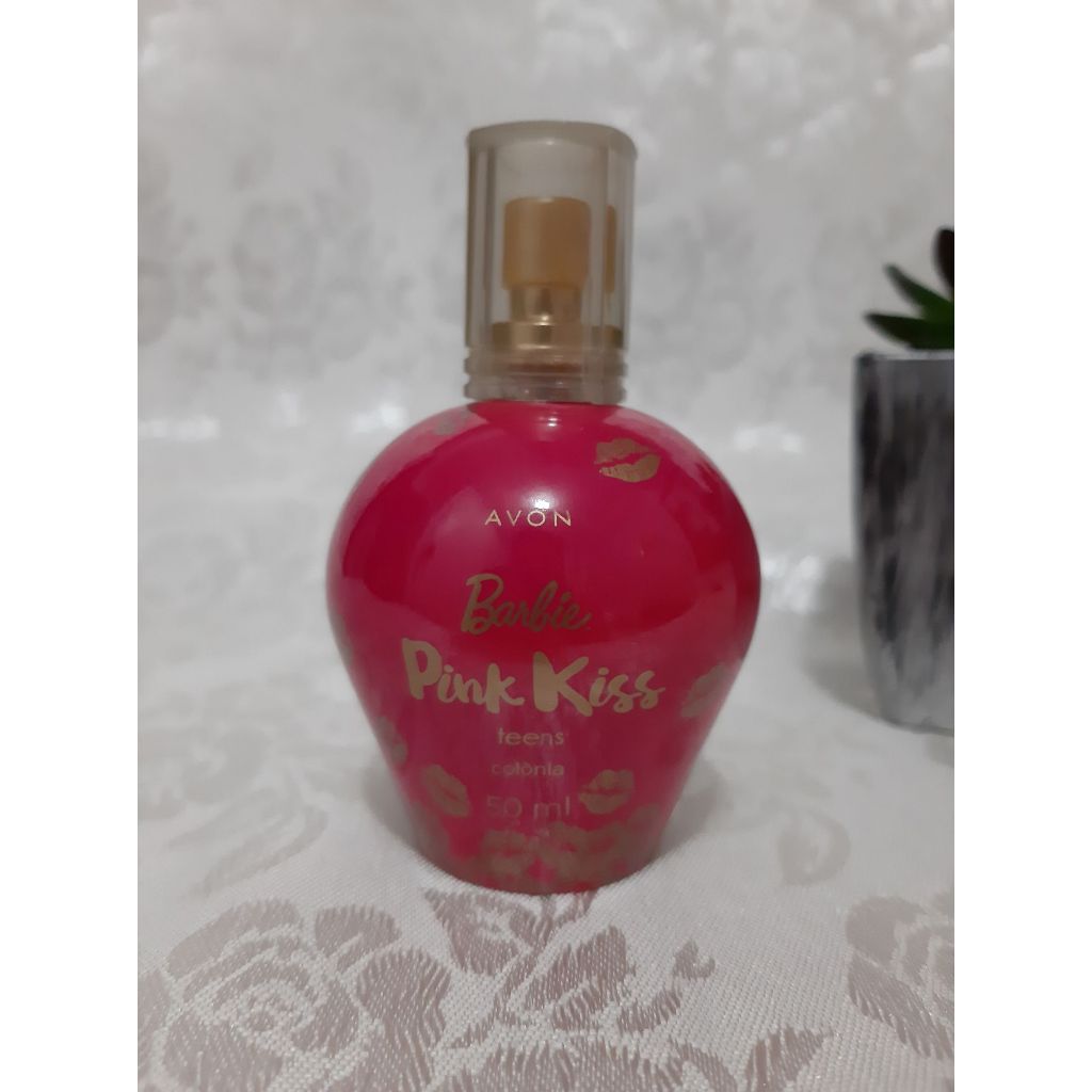 Barbie pink kiss online avon