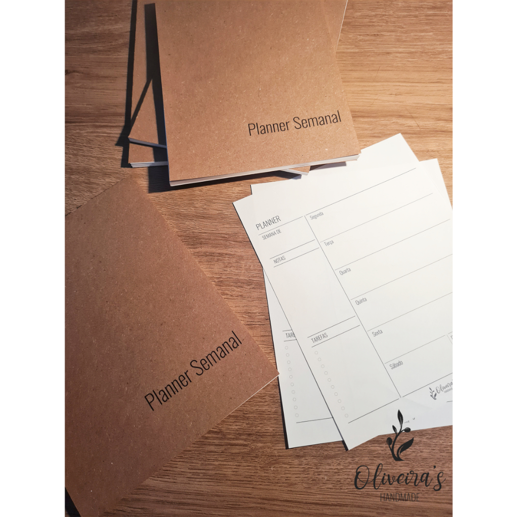 Kit Planner Semanal (Bloco Planner Semanal + Caneta Gel) | Shopee Brasil