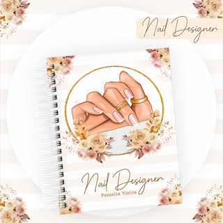 AGENDA E AGENDAMENTO NAIL DESIGNER - MODELO DO ANO