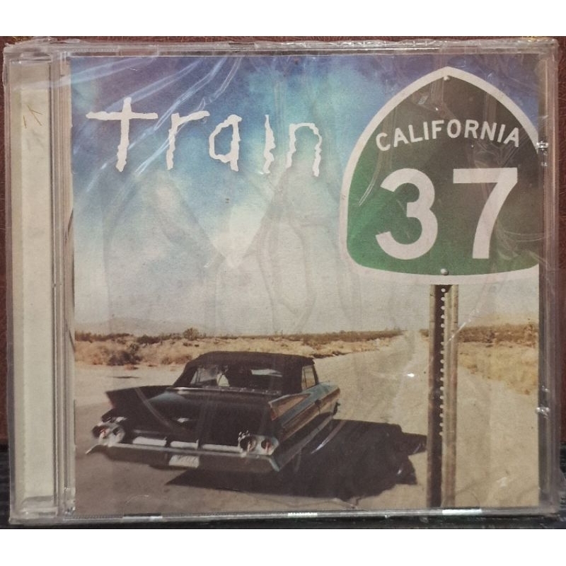 CD Train - Califórnia 37 (novo lacrado). | Shopee Brasil