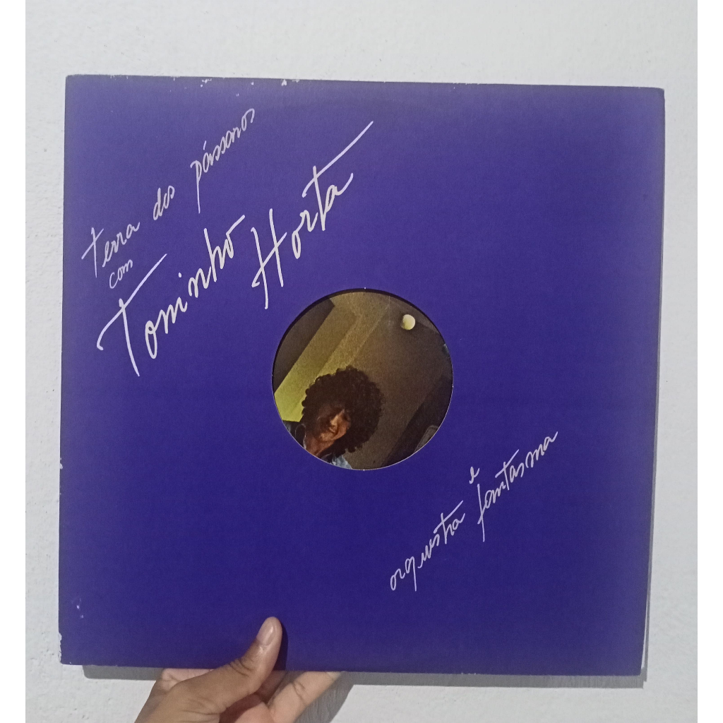 Lp Vinil Toninho Horta - Terra Dos Pássaros (mpb/jazz/1980