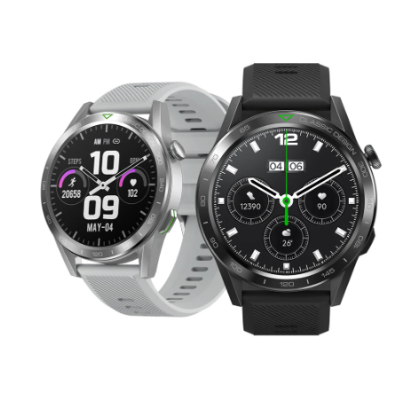 Zeblaze-Btalk 3 Smartwatch Ultra HD para homens e mulheres, display IPS, chamadas telefônicas Bluetooth