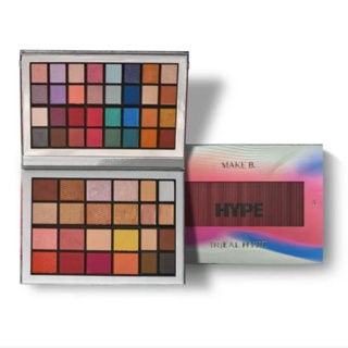 Palette De Sombras Make B. Rose 14,4g