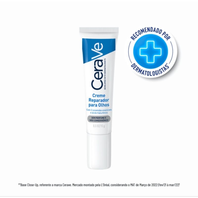 CeraVe Eye Repair - Creme para Área dos Olhos 15ml