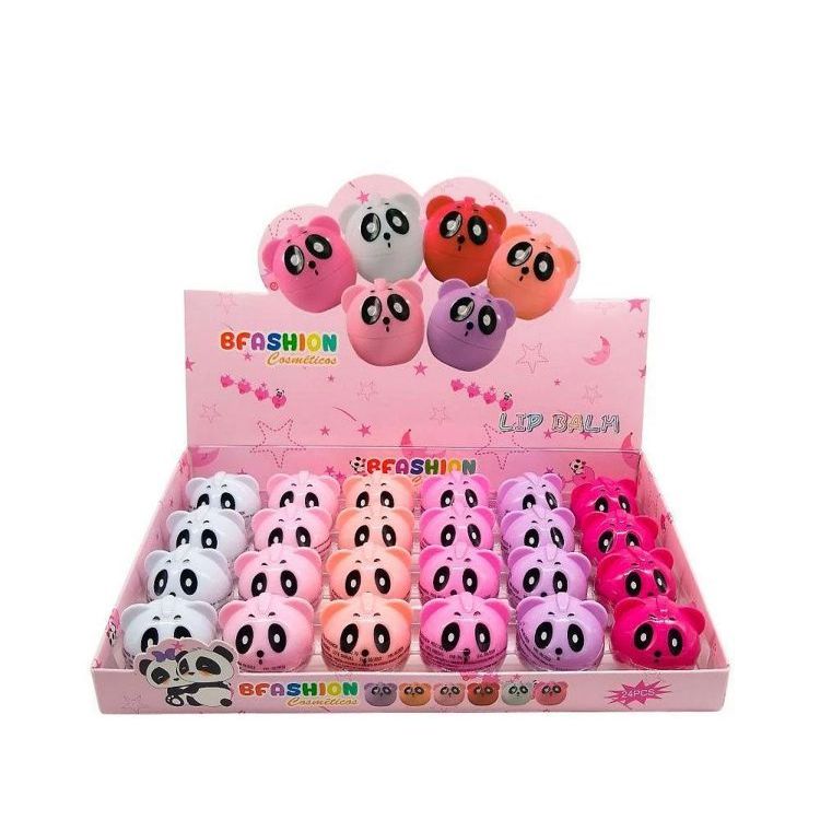 Lip Balm Hidratante Labial- Panda Bfashion | Shopee Brasil