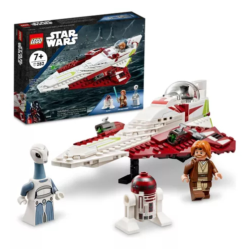 Lego Star Wars Caça Estelar Jedi De Obi-wan Kenobi 75333 - Quantidade 282 peças