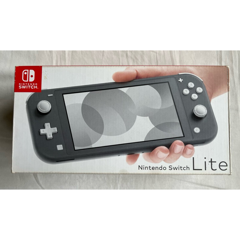 Nintendo Switch Lite na Caixa